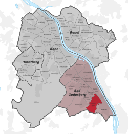 Bonn Ortsteil Lannesdorf